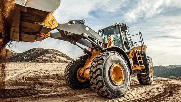 Industrial and Earthmover Tyres