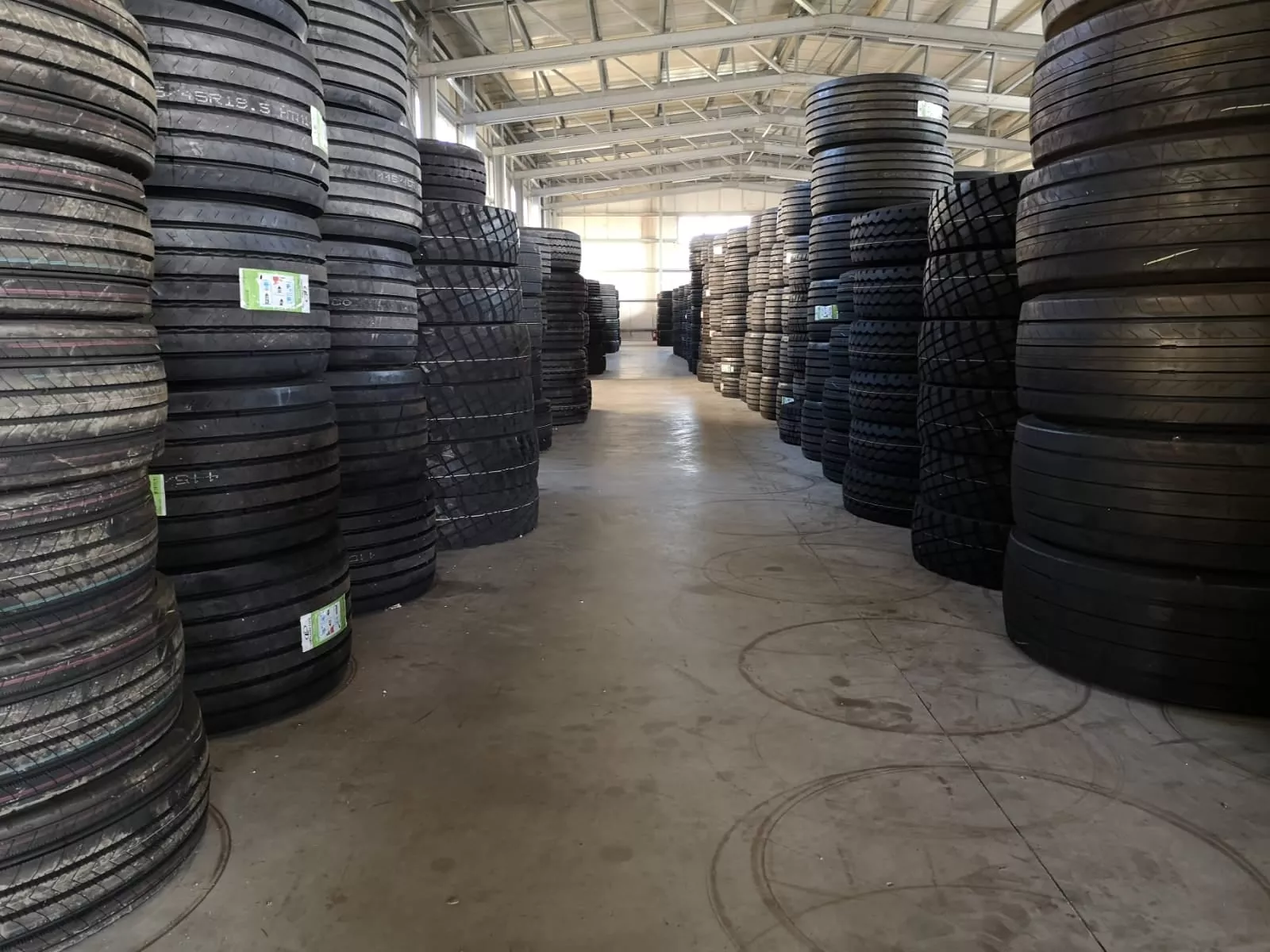 New Tyre Sales